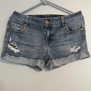 Jean Shorts- Size 9